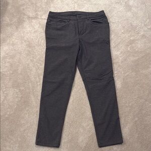 lululemon athletica Men's Dark Gray ABC pants